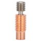 thumbnail image 1 of V6 Hose, Alloy Red Copper Material Bimetallic Hose 3D Printer Parts Heat Insulation For Printer For Prusa I3 MK3/MK3s, 1 of 8