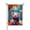 Style 2, variant on Cute Penguin Welcome Garden Flag 12x18 Inch Double Sided – Winter Snow Scene Christmas Outdoor Yard Decoration For Porch, Lawn & Patio