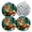 Black0073, variant on 4 PCS Pot Holders for Kitchen,Potholders Sets with Hook for Oven,Cooking,Baking,Anchor With Geometric And Color - Varied Design