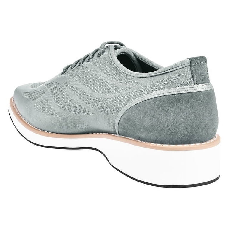 LIBERTYZENO Mens Casual Shoes Textile And Suede Leather Lace  display picture 1