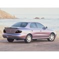 thumbnail image 2 of Rvinyl Tail Light Tint Covers Compatible with Hyundai Elantra 1999-2000 (Sedan) - Smoke, 2 of 10
