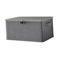 thumbnail image 3 of Caja de almacenamiento plegable Strade Fareast Limited 38cm x 26cm x 15cm, 3 of 8
