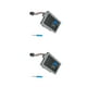 thumbnail image 1 of Tholdsy recargable de 3,7 V y 3600 mAh, de controlador de juego duradera, almohadilla de juego práctica, de repuesto para 9.2*5.8*1cm 2piezas, 1 of 6