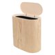 thumbnail image 1 of IDEANATEGRATE Papelera De Plástico Beige Para Cocina Con Y Compacto Para Espacios Reducidos, 1 of 6