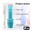 thumbnail image 1 of Toilet Bidet Attachment Smart Bidets Ultra-Slim Nozzles Self Portable Cleaning Water Pressure Easy Install, 1 of 7