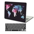 thumbnail image 4 of KSK KAISHEK Hard Case Compatible MacBook Pro 14 inchs with XDR Display Type C + Black Keyboard Cover Model: A2779 M2/A2442 M1 (World Map 2_3), 4 of 5