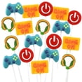 thumbnail image 4 of Gamer Lollipops, Video Game Party Favors, Birthday Candy, 18 Count, 7.62 Ounce Box, 4 of 6