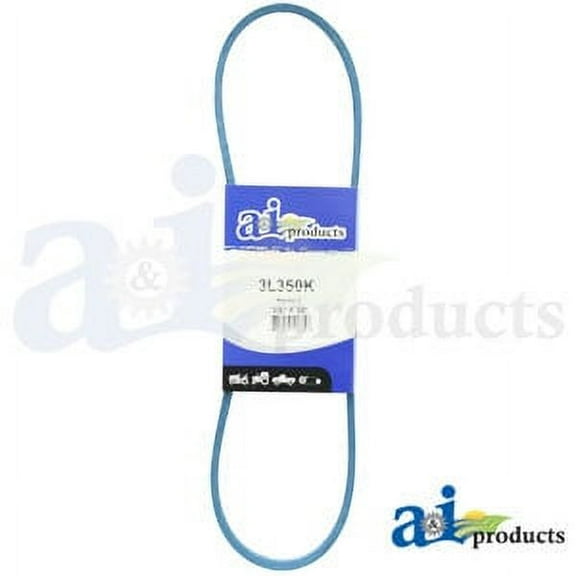 3/8" x 35" MADE WITH KEVLAR BELT 3L350K for A & I Products Parts BELT-3L350K