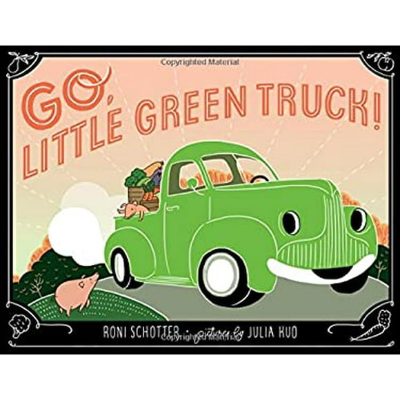 Go, Little Green Truck! 9780374300708 Used / Pre-owned