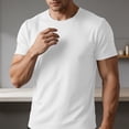 thumbnail image 6 of ZToonmas Men's Mesh Quick Dry Sports T-Shirt Crew Neck Breathable Short Sleeve Tee Lightweight Sport Top for Summer, 6 of 8