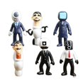thumbnail image 1 of Skibidi Battle Action Figures Set, Horror Cartoon Movie Character Action Figure-week, 1 of 5