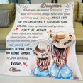 thumbnail image 6 of Daughter Gifts, Daughter Blanket from Mum, Birthday Gifts for Super Soft Cozy Daughter Flannel Blanket, 18th Birthday Graduation Gifts for Daughter, 6 of 6
