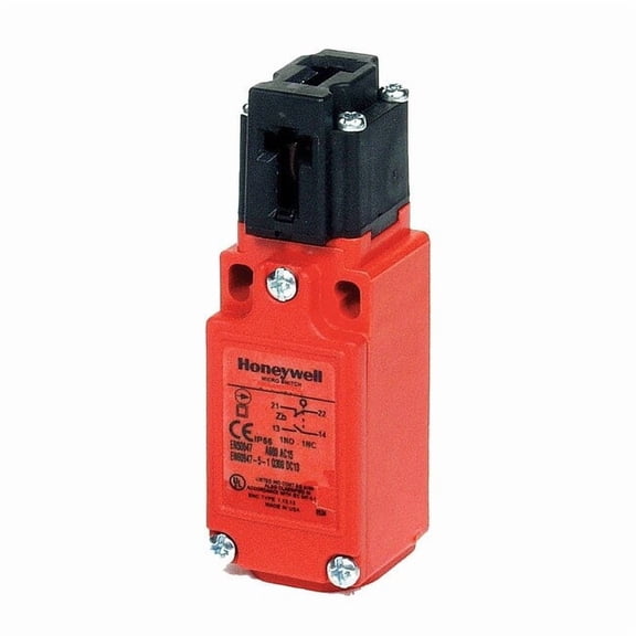Honeywell Safety Interlock Switch,1NO/1NC,10A@600V GKEA01L