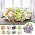 thumbnail image 7 of 1 Pcs Silk Fake Flowers Artificial,11.8 inch Faux Flowers Flowers for Outdoors,Garden Plants Rose Flowers for DIY Bouquet Home Office Centerpieces Arrangements, 7 of 7