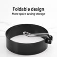 thumbnail image 4 of Dsscvnef Kitchenware Handle Steel Ring Silicone Set Non-Stick Stainless Kitchen，Dining Bar, 4 of 7