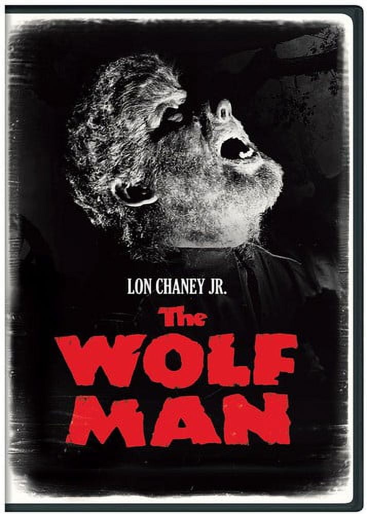 Universal Studios - The Wolf Man [DIGITAL VIDEO DISC] - Walmart.com