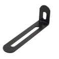 thumbnail image 3 of MYG 40pcs Right Angle Metal Shelf Bracket Folding Furniture Slotted Angle Bracket, 3 of 9