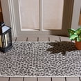 thumbnail image 2 of Safavieh Courtyard Karina Animal Indoor/Outdoor Area Rug, Gray/Black, 2'7" x 5', 2 of 13