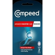 Compeed Blister, Medium 2 ct (Pack of 4)