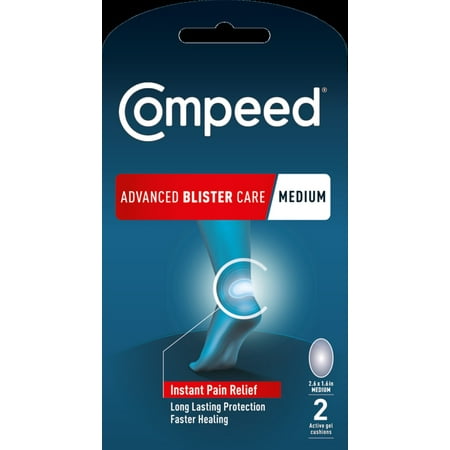 Compeed Blister, Medium 2 ct (Pack of 4)