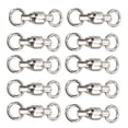 thumbnail image 2 of Parrots Leg Rings, Durable Birds Training Leash Rings  For Medium-sized Bird 2#,4#,6#,8#, 2 of 8