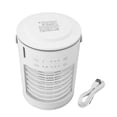 thumbnail image 2 of Desktop Air Conditioner Fan, Desk Air Conditioner 2 Speed Spray  for Home, 2 of 7