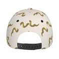 thumbnail image 3 of Lsque Cartoon Snake Baseball Cap Trucker Low Profile Hat Golf Dad Hat Adjustable Original Classic Unconstructed Plain Cap Men Women, 3 of 9