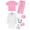 Pink1926, variant on MEZZALL Children White Lab Coat Baby Doctors Play Dress Outfits Breathable Toddler Baby Wear 5-6Y