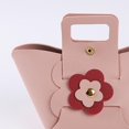 thumbnail image 4 of para niñas pequeñas monedero para niños de material cuero para bebés para niños niñas Rosado BLESIY Monedero para niños, 4 of 7