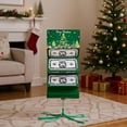 thumbnail image 6 of CCOCC Christmas Cash Gift Envelope,Christmas Money Holders for Cash Gifts with 10 Slots,Surprise Diy Holiday Envelopes(10,Green), 6 of 7