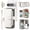White, variant on Asuwish Wallet Phone Case for Google Pixel 9 Pro XL/10 pro XL Tempered Glass Screen Protector Bling Glitter Crossbody Lanyard Strap Flip Zipper Purse Card Holder Cell Cover Pixel9ProXL 10proXL Green