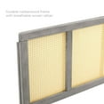 thumbnail image 4 of Modway Delmare Cane Full Headboard in Gray, 4 of 6