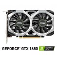 thumbnail image 4 of TARJETA DE VIDEO MSI NVIDIA GEFORCE GTX 1650 D6 VENTUS XS OC 4GB GDDR6 128BIT, 4 of 5