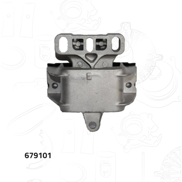 Soporte Transmision Pionner Para Volkswagen Golf_City 2007 - 2010
