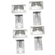 thumbnail image 1 of Juego de 4 Soportes de Mesa de Acero Inoxidable de Marino Uso MúLtiple ExtraíBle para Hardware de Accesorios Marinos de Casa Flotante, 1 of 5