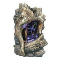 thumbnail image 2 of FOUNTAIN-TREE TRUNK W/LED, 2 of 2