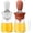 White+Red, variant on Oil Dispenser with Brush - 2 Pack 2022 Glass Olive Oil Dispenser Bottle for Kitchen with Silicone Basting Brush BBQ Grilling Baking Cooking, T-OB22, Grey+White