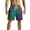 Z84-Green, variant on Men Plus Size Swim Trunks Breathable Solid Color Quick Dry Spring Break Swim Trunks with Pockets Upf 50+ Sun Protection Mens Summer Clothes