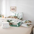 thumbnail image 6 of meiyoeat Happy Camping Letter Print 7-Piece Twin Bedding For Boys,Travel Adventure Camper Bedding Comforter Set,Polkadot Reversible, 6 of 7