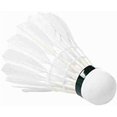 thumbnail image 3 of Steffer Funex Gold Series Feather Badminton Shuttlecocks | White , Pack Of 10 , Enjoy Lasting Durability & High - Quality, 3 of 4