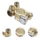 thumbnail image 1 of Nestingho 4Ud Batería Terminal Conector Dorado Para Auto Con Sujeción Segura Y Larga Duración, 1 of 6