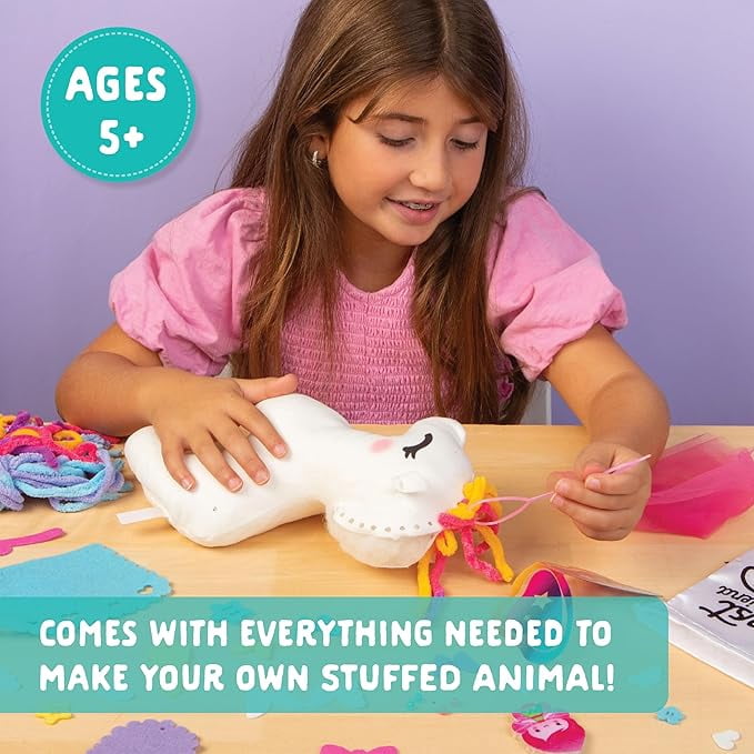 Craft-tastic Make a Friend Unicorn Mini Sewing Kit for Ages 6+