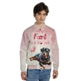 thumbnail image 4 of Every Fart is Love Note Rottweiler Guilty Face Happy Valentine's All Over Print 3D Baseball Jacket Rottie Dog Lover Gifts Idea Bomber Jacket Softball - 01016, 4 of 6