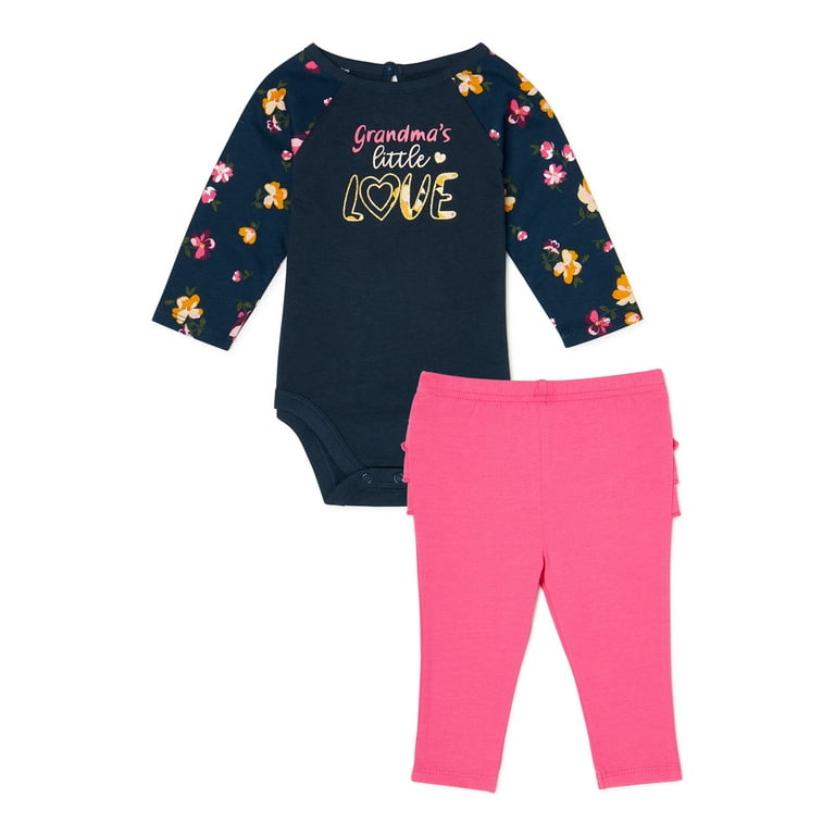 Garanimals Baby Girl Mix Match Kid Pack 10pc Set