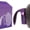 Purple(With Box), variant on Westmore Beauty Blend and Blur Large Kabuki Brush for Body, 4.3 in Extra Large Wide Headed Kabuki Brushes for Self Tanner, Leg Make Up Blending Applicator Provides Effortless Pretty Finish