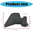 thumbnail image 5 of Set of 4 Bread Maker Kneading Paddle Replacement Part Home Baking Supplies Bread Maker Accessory for CBK-110P1 Model, 5 of 17