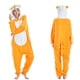 thumbnail image 2 of Pijamas de franela para niños y niñas, ropa de dormir de zorro, unicornio, Onesies de animales, disfraces de Anime, Unisex, Invierno xuanjing unisex, 2 of 2