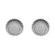 thumbnail image 3 of sweethay Molde para hacer tartas de huevo resistente al calor, moldes circulares para magdalenas, pasteles, galletas, herramienta para hornear uno 2Conjunto, 3 of 6