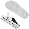 thumbnail image 4 of Engtoy Mens Clogs Garden Shoes Arch Support Clogs Casual Lace Up Slippers Lightweight Slip On Sandals with Breathable Upper, 4 of 6