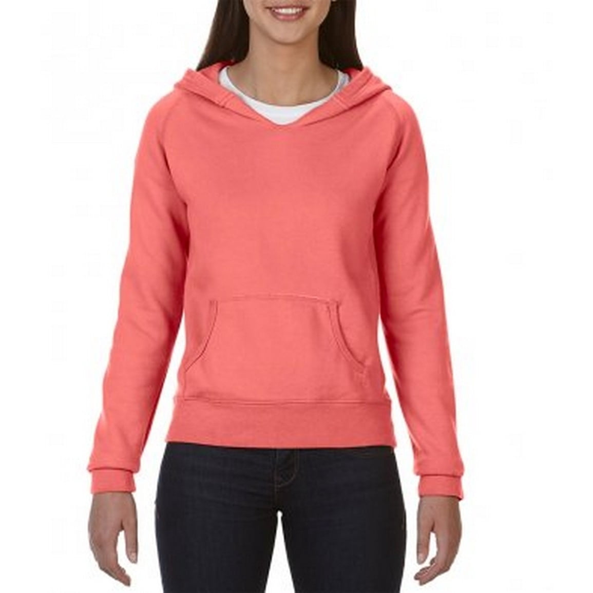 Comfort Colors Womens Hooded Sweatshirt 
